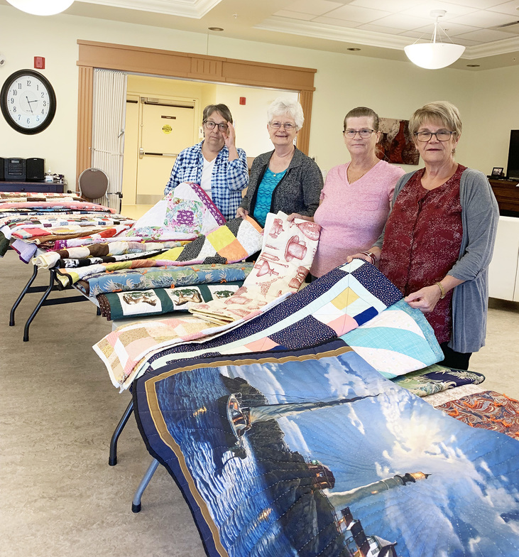 Missional quilting St Paul, Browns Yard Anglican Diocese of Fredericton